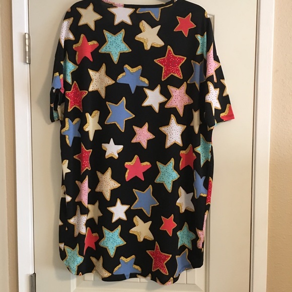 Lularoe Irma star tunic - Medium - Picture 2 of 6
